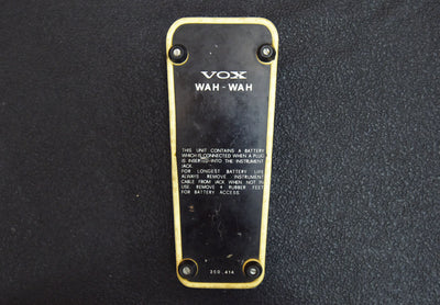 Wah-Wah V846, 70's