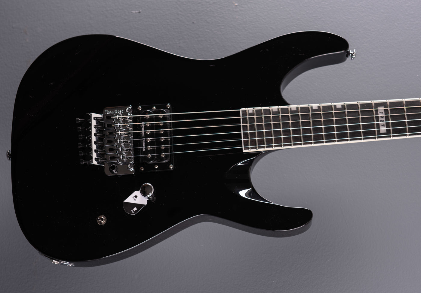 LTD M-1 Custom '87 - Black