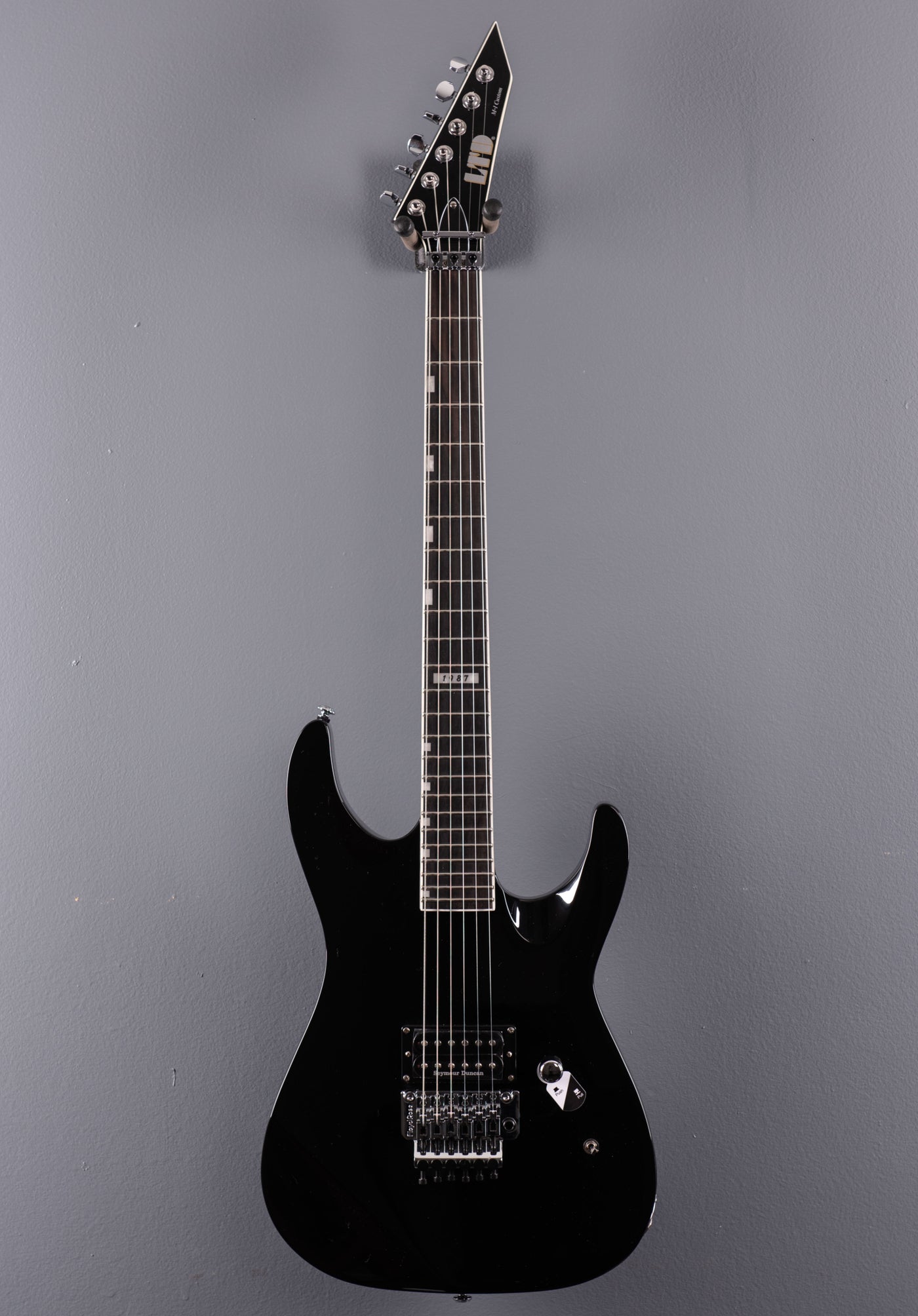 LTD M-1 Custom '87 - Black