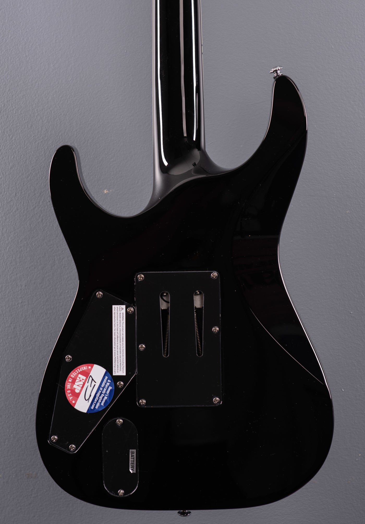 LTD M-1 Custom '87 - Black