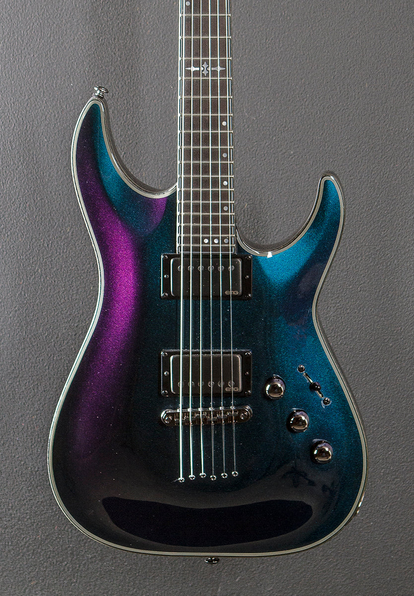 Schecter hellraiser shop hybrid ultraviolet