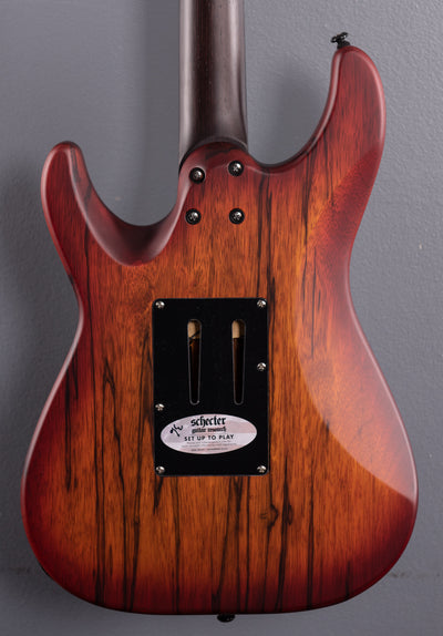 Sun Valley Super Shredder Exotic FR Ziricote, '22