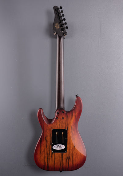 Sun Valley Super Shredder Exotic FR Ziricote, '22