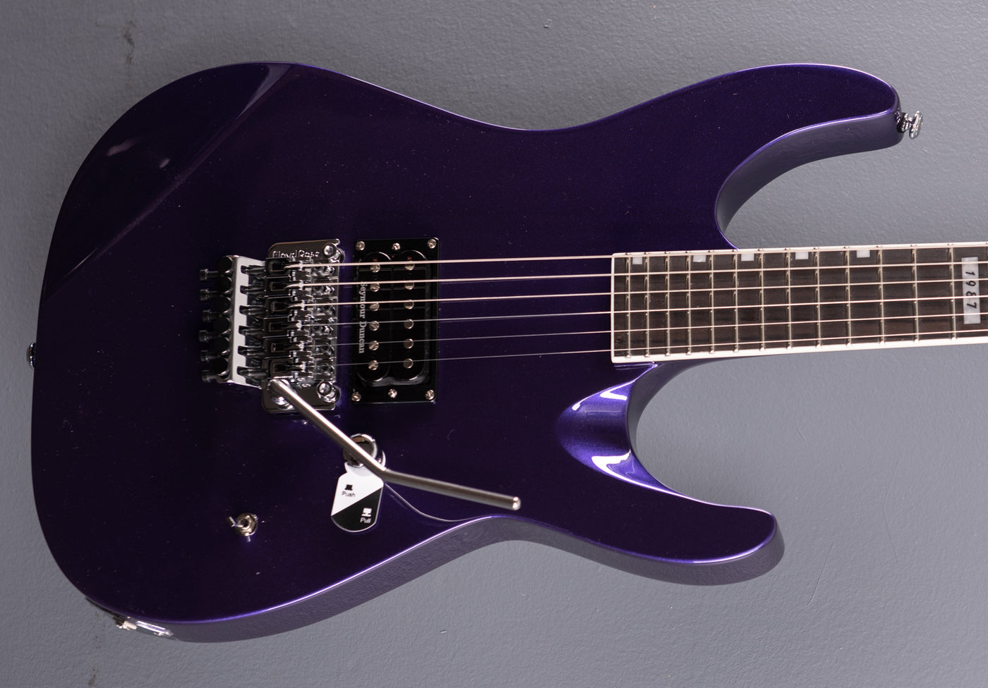 LTD M-1 Custom '87 - Dark Metallic Purple