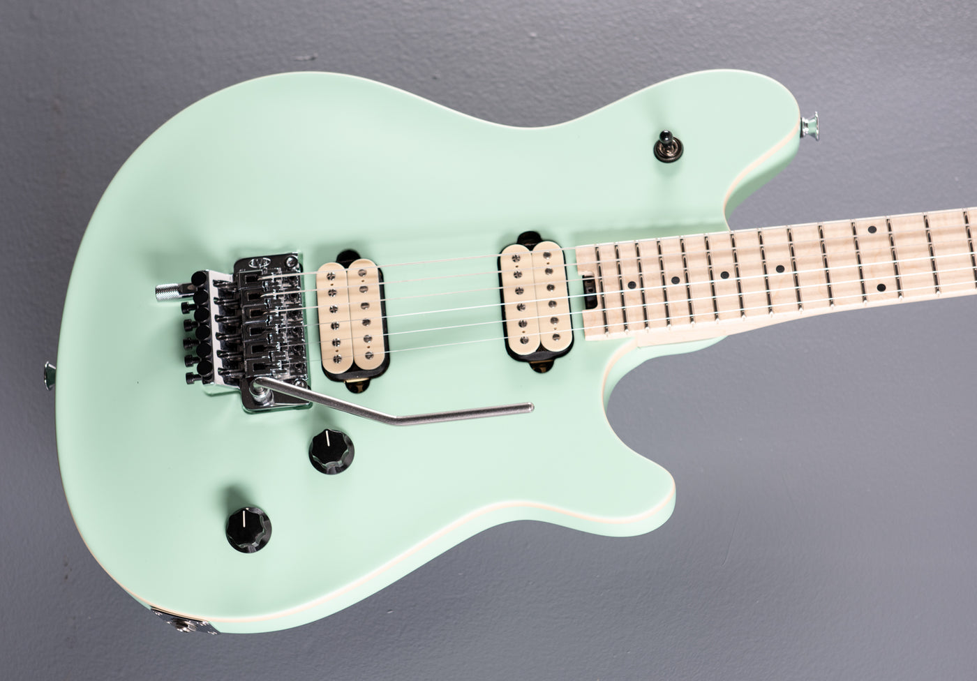 Wolfgang Special - Satin Surf Green