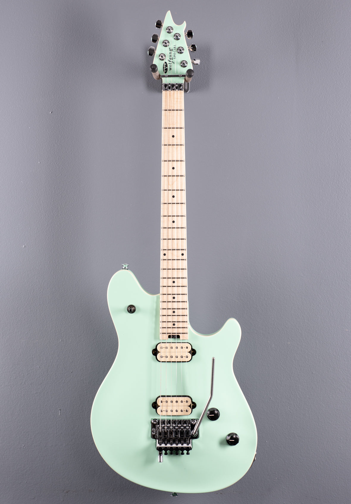 Wolfgang Special - Satin Surf Green
