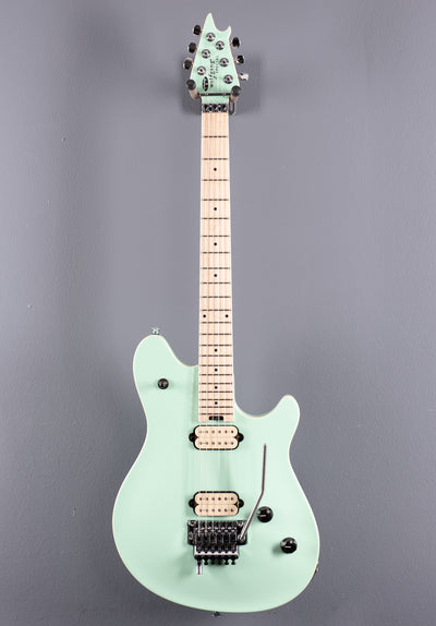 Wolfgang Special - Satin Surf Green