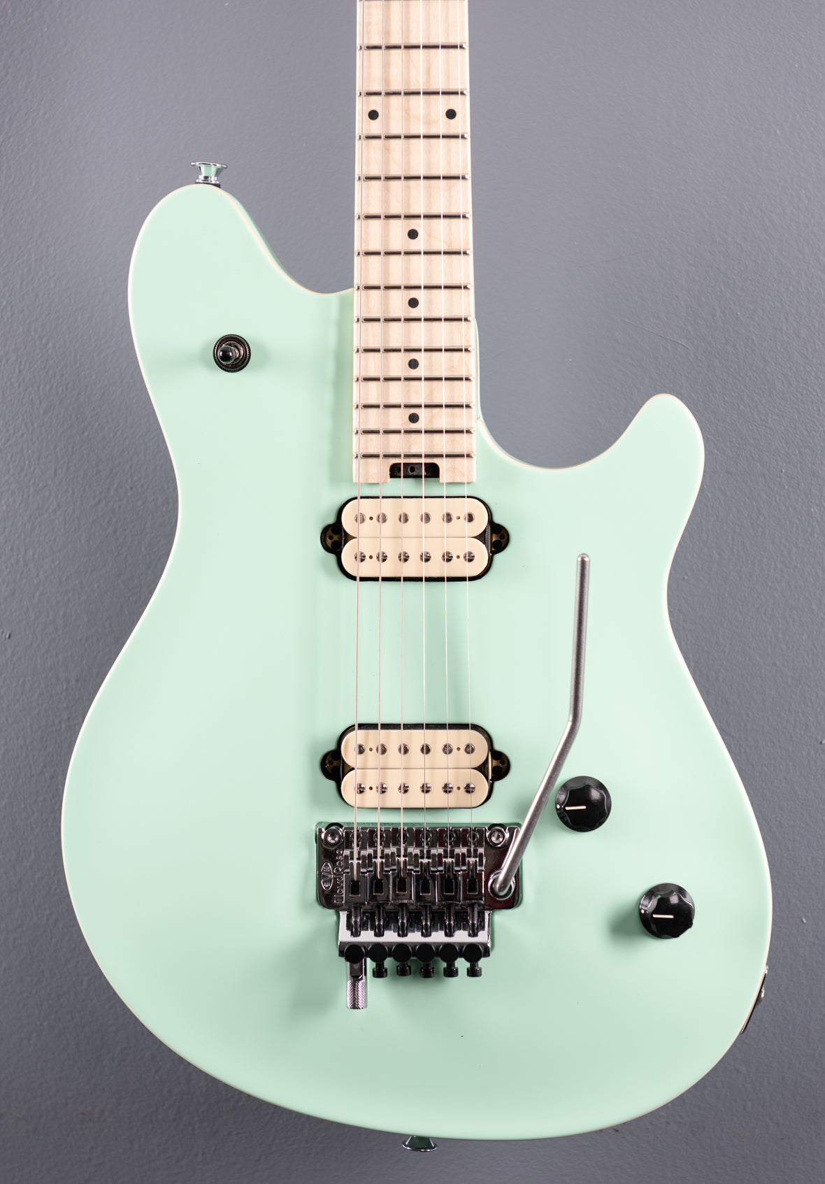 Wolfgang Special - Satin Surf Green