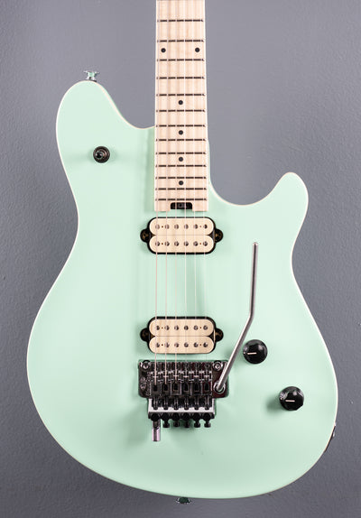 Wolfgang Special - Satin Surf Green