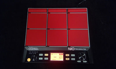NIO Percussion Controller