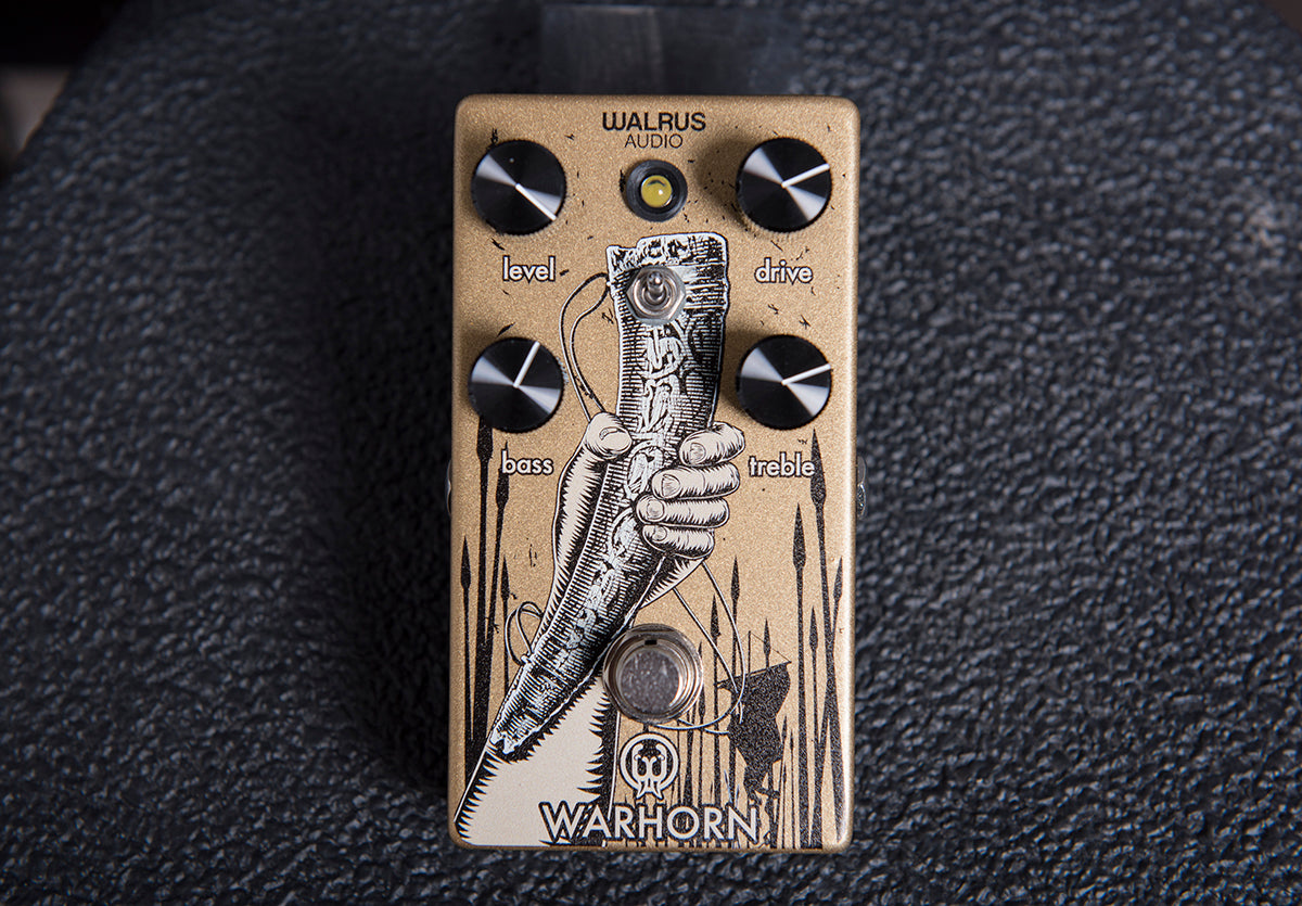 Warhorn Mid-Range Overdrive