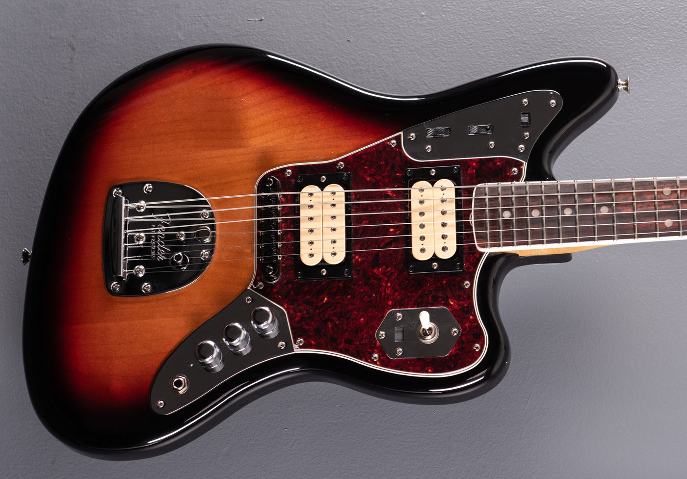 Kurt Cobain Jaguar - 3 Color Sunburst