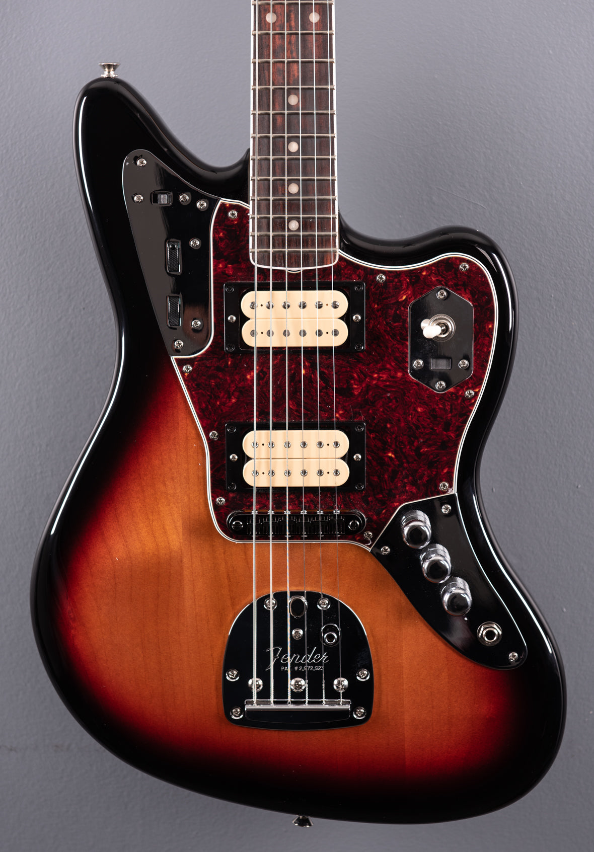 Kurt Cobain Jaguar - 3 Color Sunburst