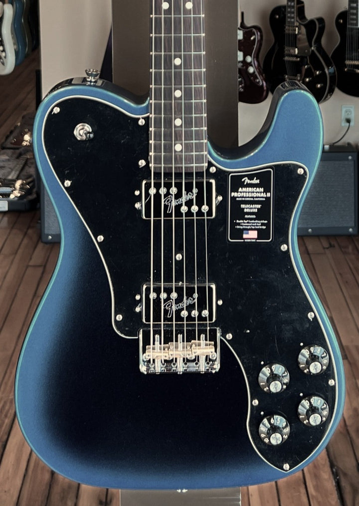 American Professional II Telecaster Deluxe - Dark Night w/Rosewood