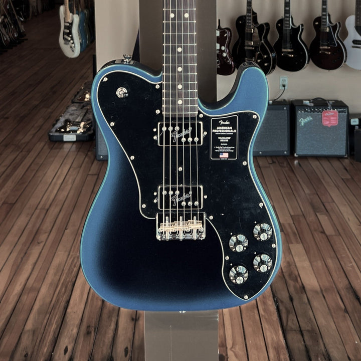 American Professional II Telecaster Deluxe - Dark Night w/Rosewood