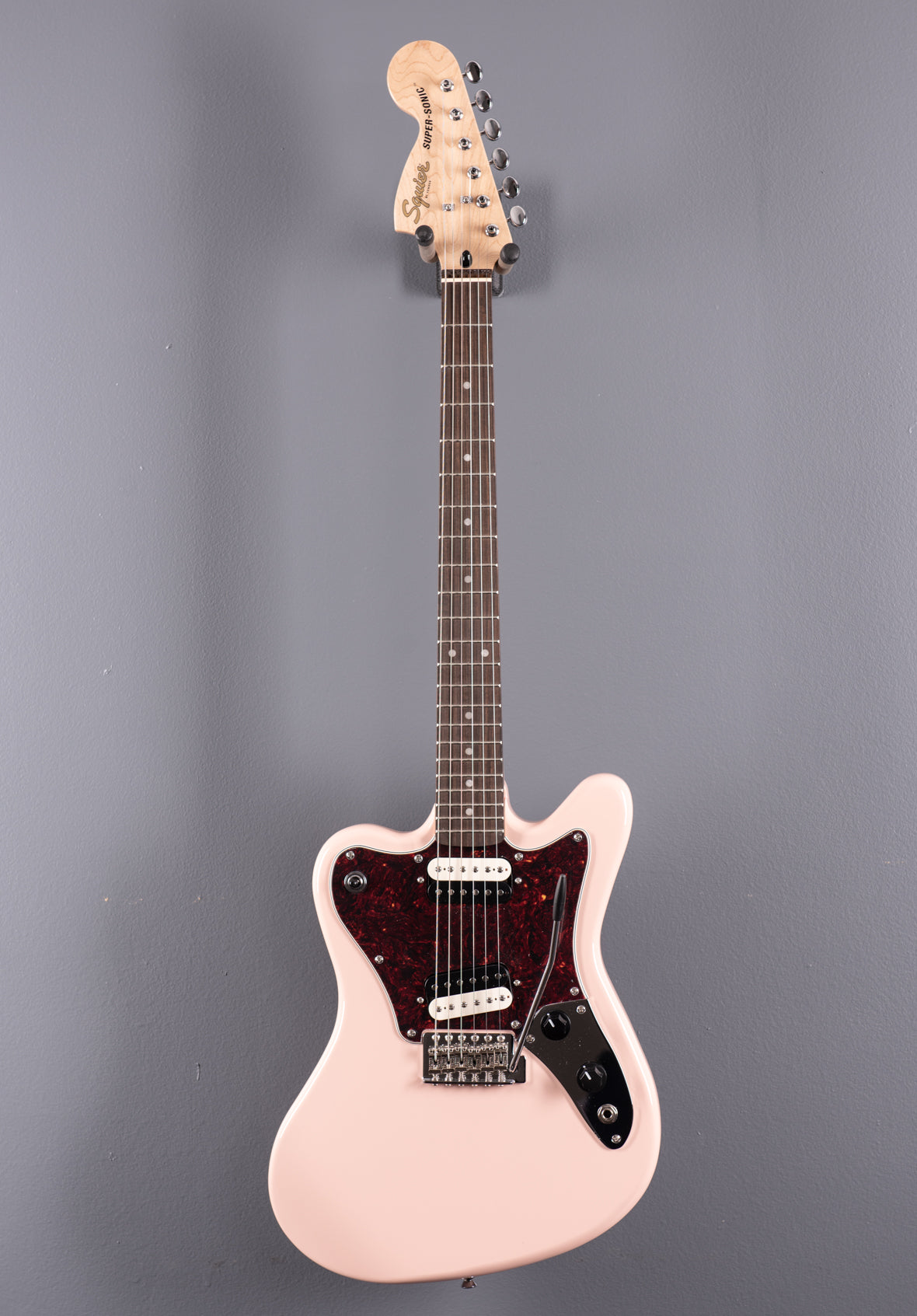 Squier Paranormal Super-Sonic - Shell Pink