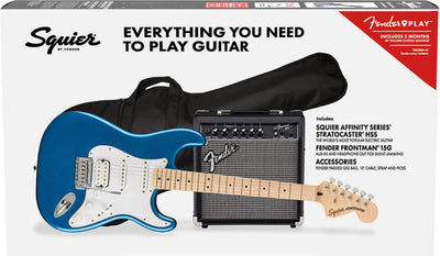 Affinity Series Stratocaster HSS Pack - Lake Placid Blue