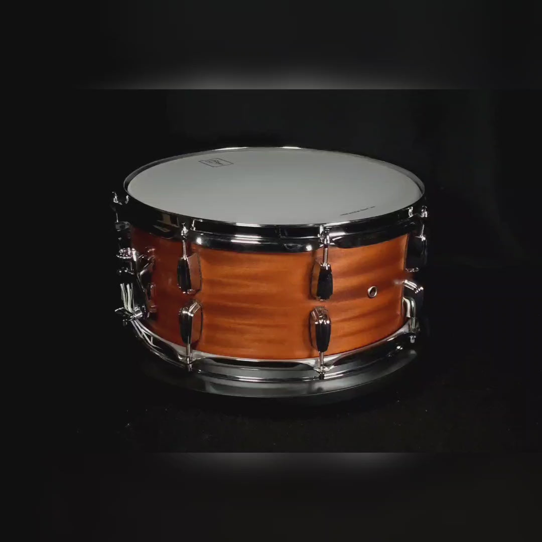Mahogany Snare Drum
