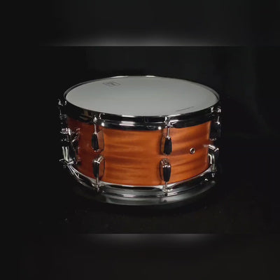Mahogany Snare Drum