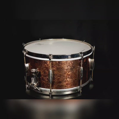 Field Patina Copper Snare Drum