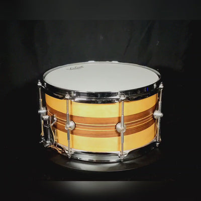 "Makin' Lemonade" 7x13 Maple Snare Drum