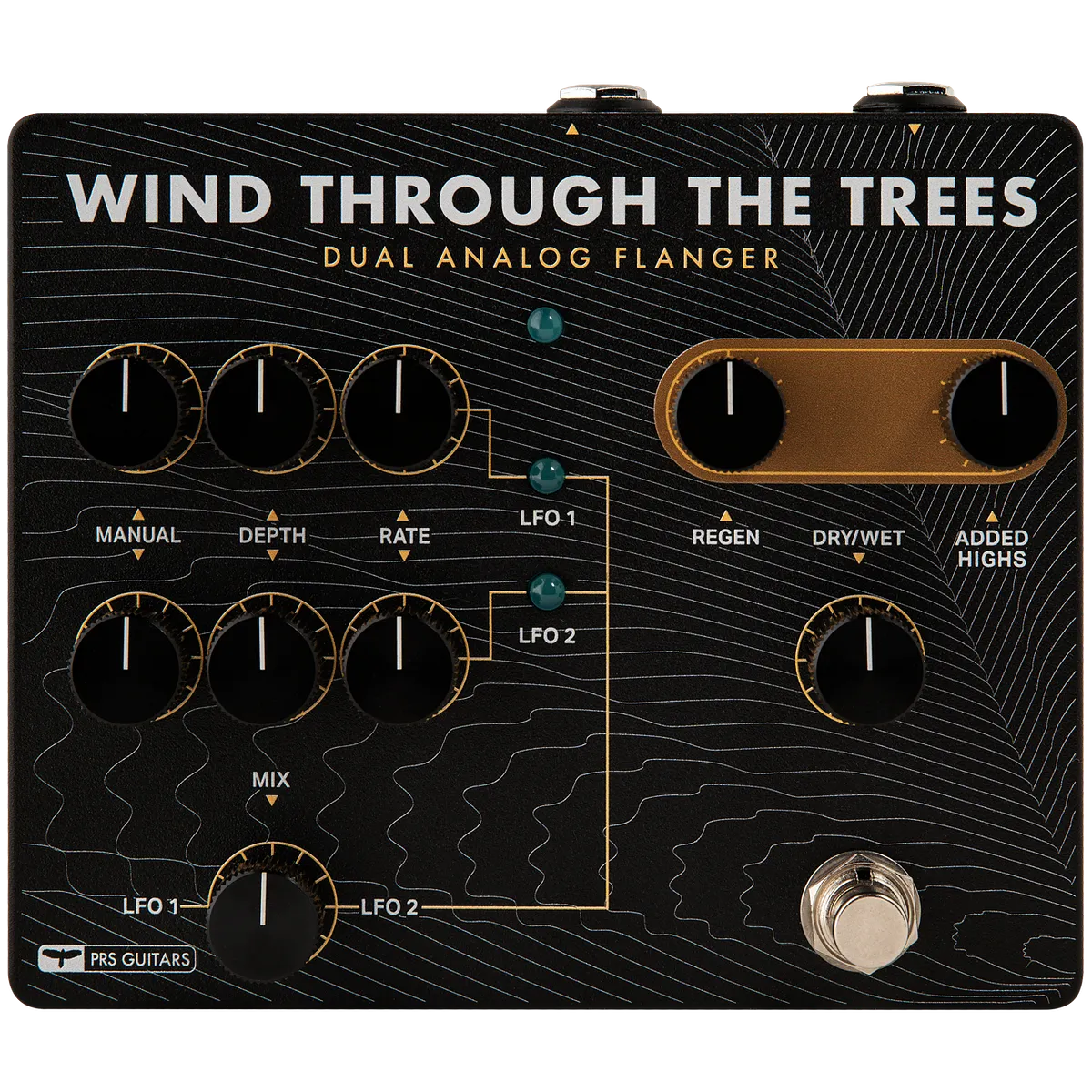 Wind Through The Trees Dual Analog Flanger