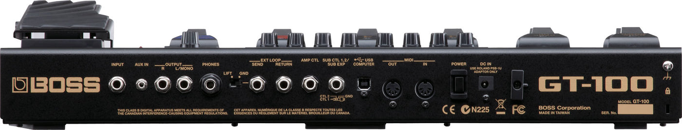 GT-100 Guitar Effects Processor