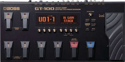 GT-100 Guitar Effects Processor