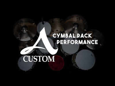 A Custom Cymbal Pack