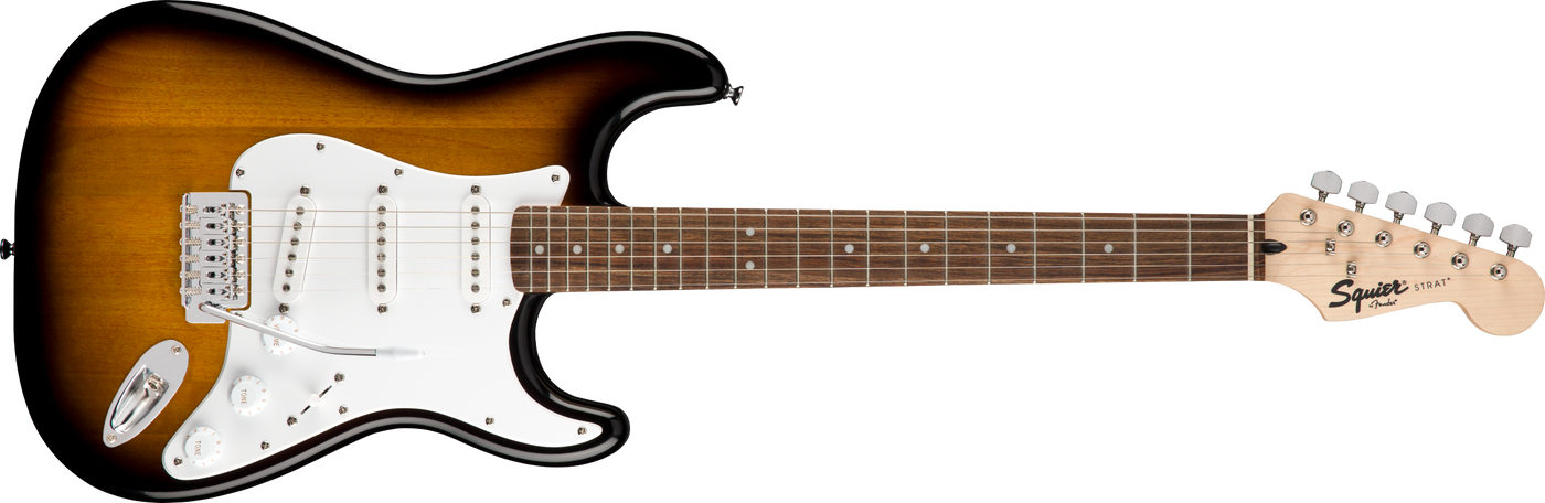 Stratocaster Pack - Brown Sunburst