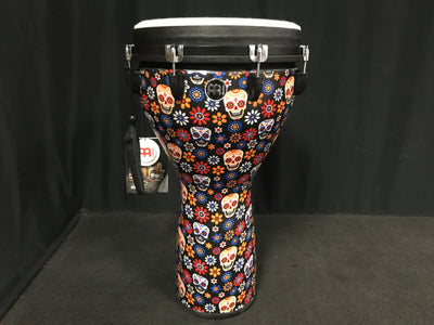14 Inch Alpine Series Day of the Dead Djembe