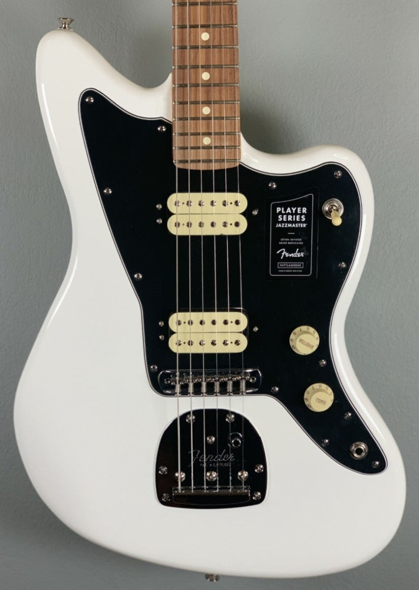 PLAYER JAZZMASTER®- Polar White