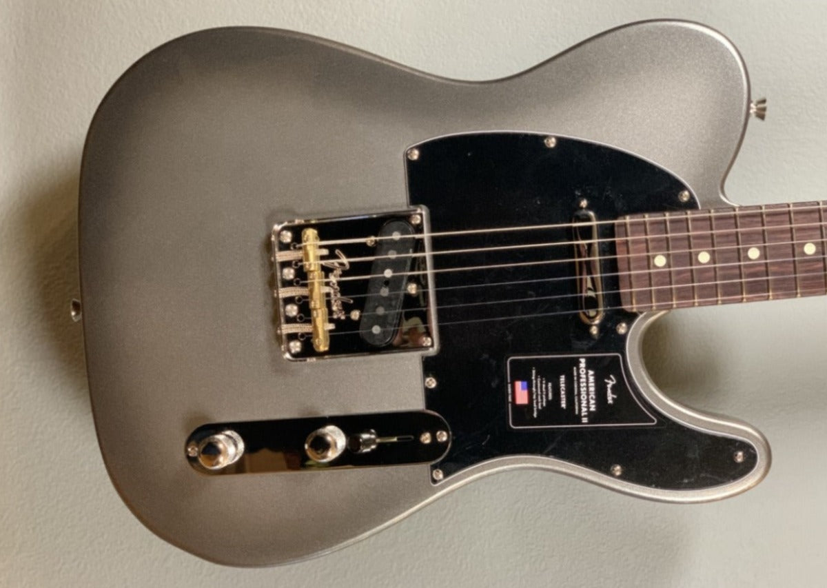 AMERICAN PROFESSIONAL II TELECASTER- Mercury