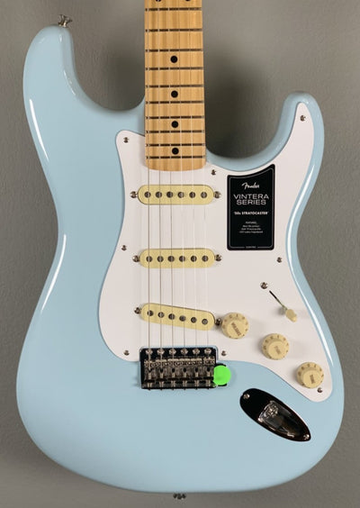 VINTERA® '50S STRATOCASTER®- Sonic Blue