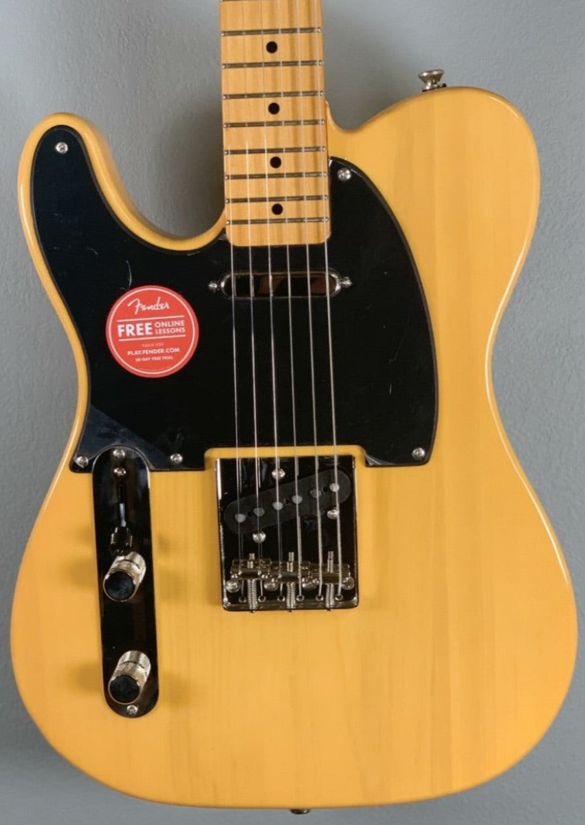 CLASSIC VIBE '50S TELECASTER®, LEFT-HANDED- Butterscotch Blonde