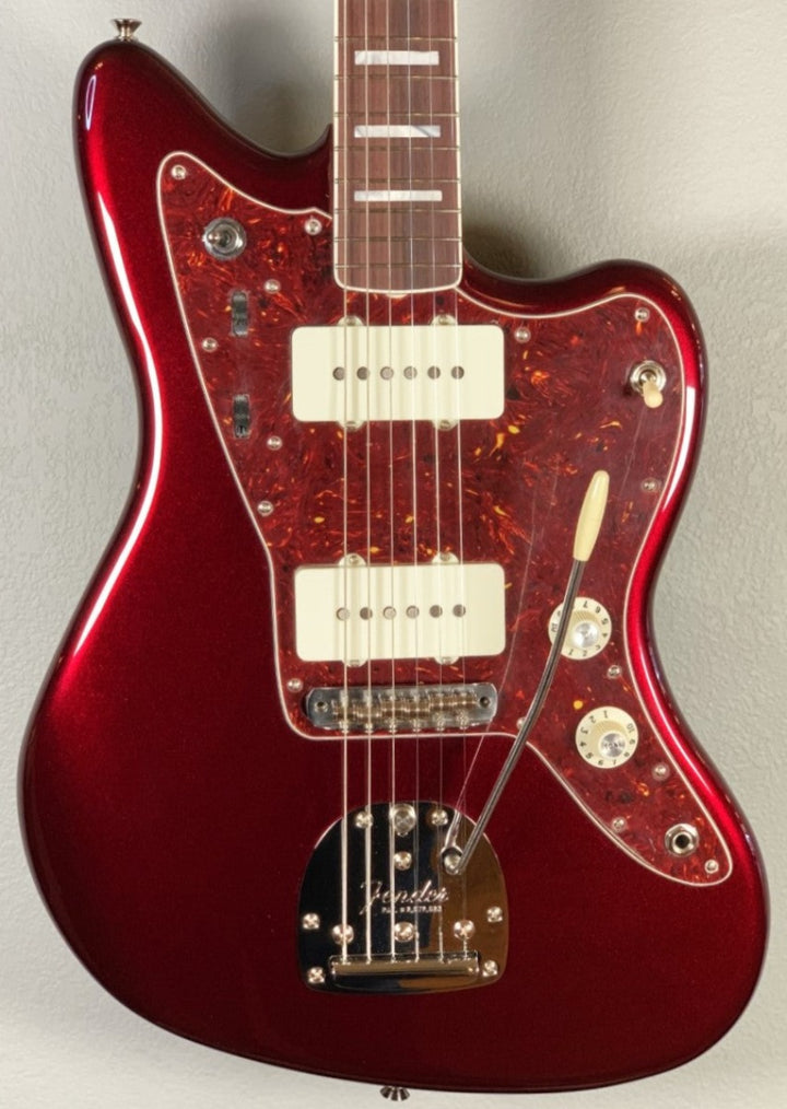 TROY VAN LEEUWEN JAZZMASTER-Oxblood