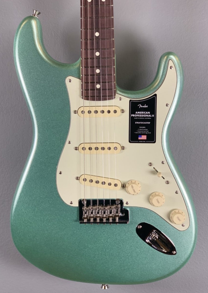 AMERICAN PROFESSIONAL II STRATOCASTER®-Mystic Surf Green