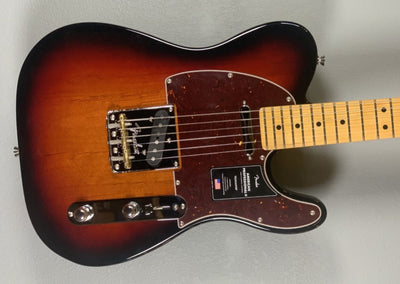 AMERICAN PROFESSIONAL II TELECASTER- 3-Color Sunburst