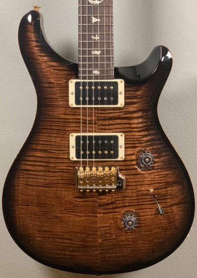 CUSTOM 24- Black Gold Smokeburst