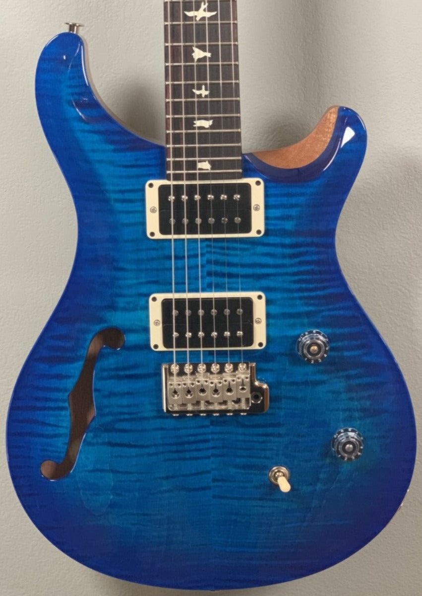 CE 24 SEMI-HOLLOW- Blue Matteo Wrap