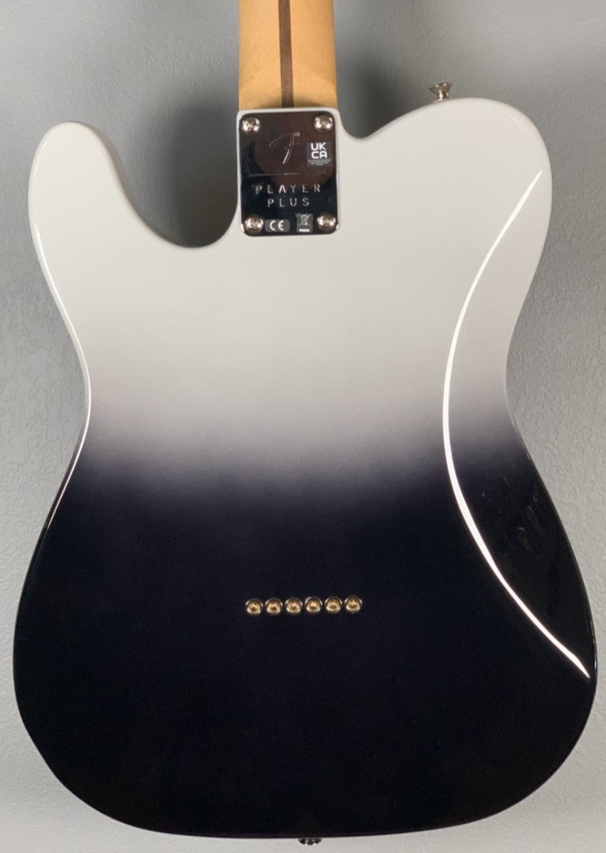 PLAYER PLUS TELECASTER- Silver Smoke