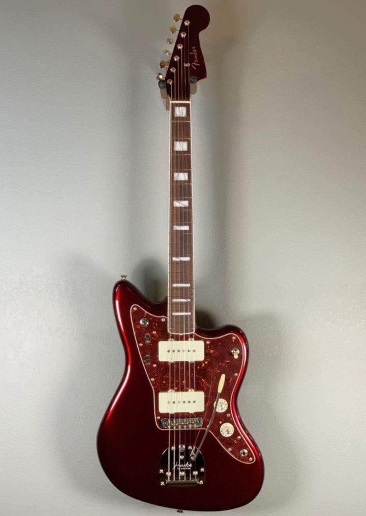 TROY VAN LEEUWEN JAZZMASTER-Oxblood