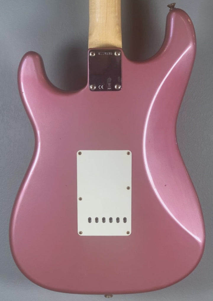 1960 Journeyman Relic Strat-Burgundy Mist Metallic