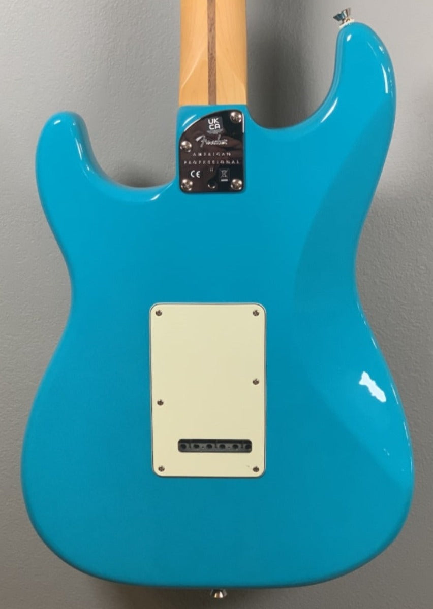 AMERICAN PROFESSIONAL II STRATOCASTER®- Miami Blue