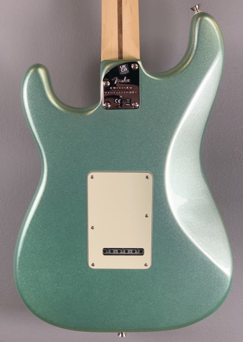 AMERICAN PROFESSIONAL II STRATOCASTER®-Mystic Surf Green