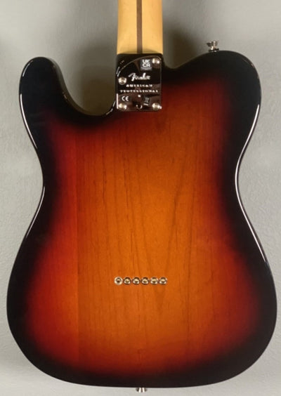 AMERICAN PROFESSIONAL II TELECASTER- 3-Color Sunburst