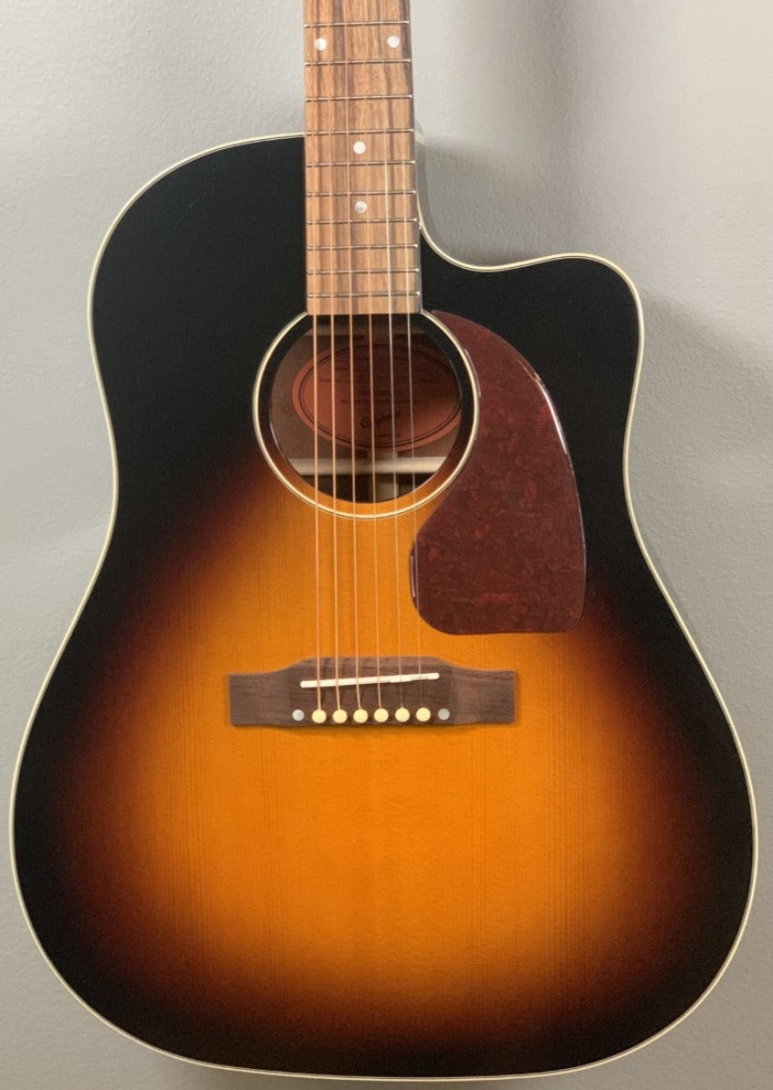 J-45 EC-Aged Vintage Sunburst Gloss