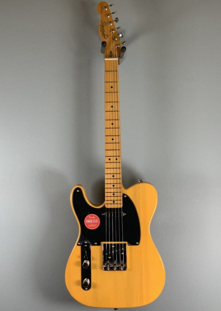 CLASSIC VIBE '50S TELECASTER®, LEFT-HANDED- Butterscotch Blonde
