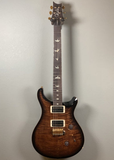CUSTOM 24- Black Gold Smokeburst