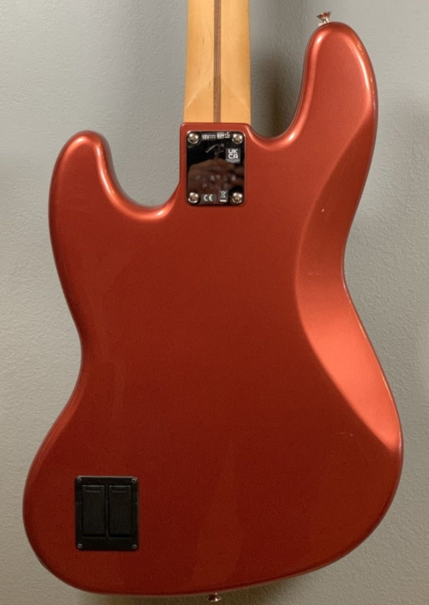 PLAYER PLUS JAZZ BASS®-Aged Candy Apple Red